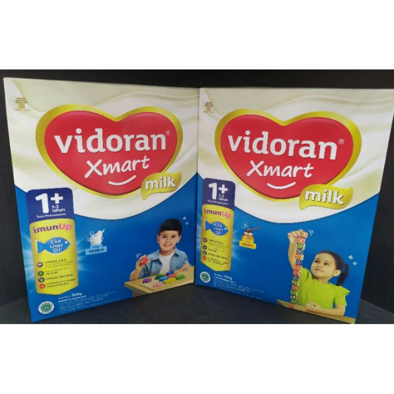 VIDORAN 1+ VANILA & MADU 925 G