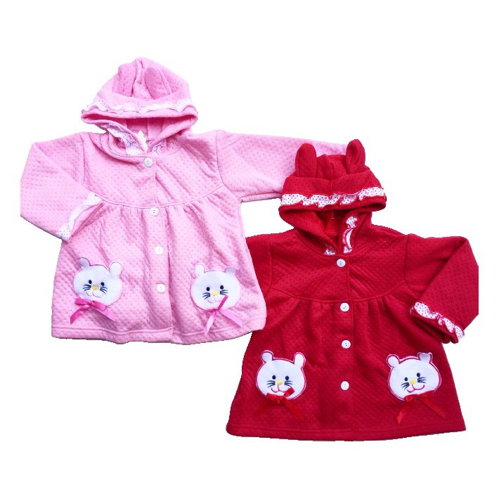 Twin Kitie Jacket Jaket anak korea / Jaket Anak Perempuan / Jaket Hoodie cewek babeebabyshop