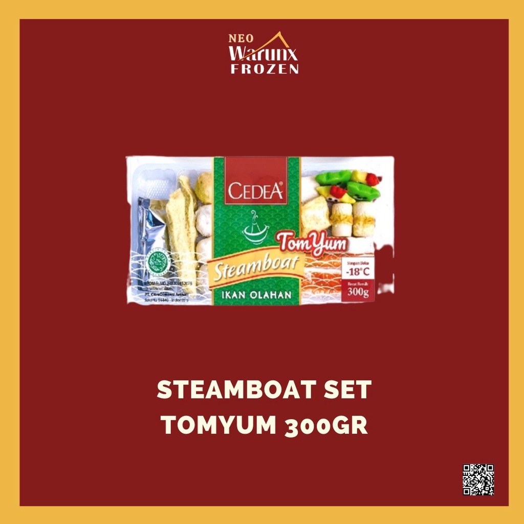 

Cedea Steamboat Set Tomyum 300 Gram [HALAL]