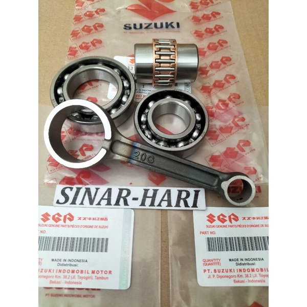 SETANG SEHER PLES BERING (SPIN 125) SUZUKI ORIGINAL SUZUKI SPIN 125