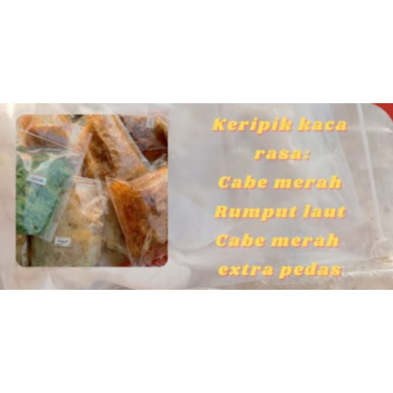 

KRIPIK KACA