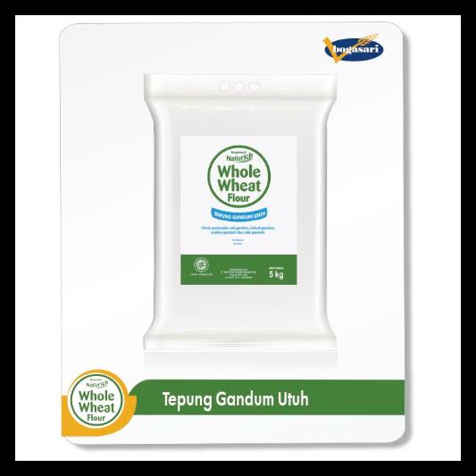 

Tepung Gandum Naturich 4 Paks 1 Dus