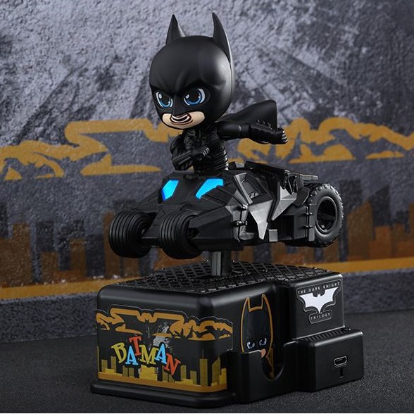 HOT TOYS HT COSRIDER CSRD003 BATMAN THE DARK KNIGHT