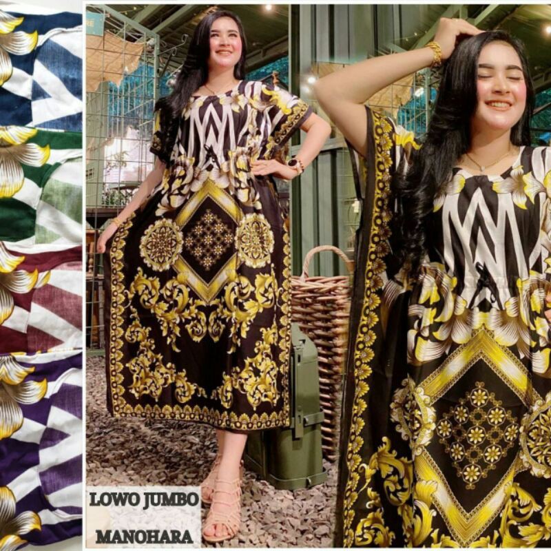 DASTER LOWO BUMIL MURAH RAYON ADEM KEKINIAN LD 120