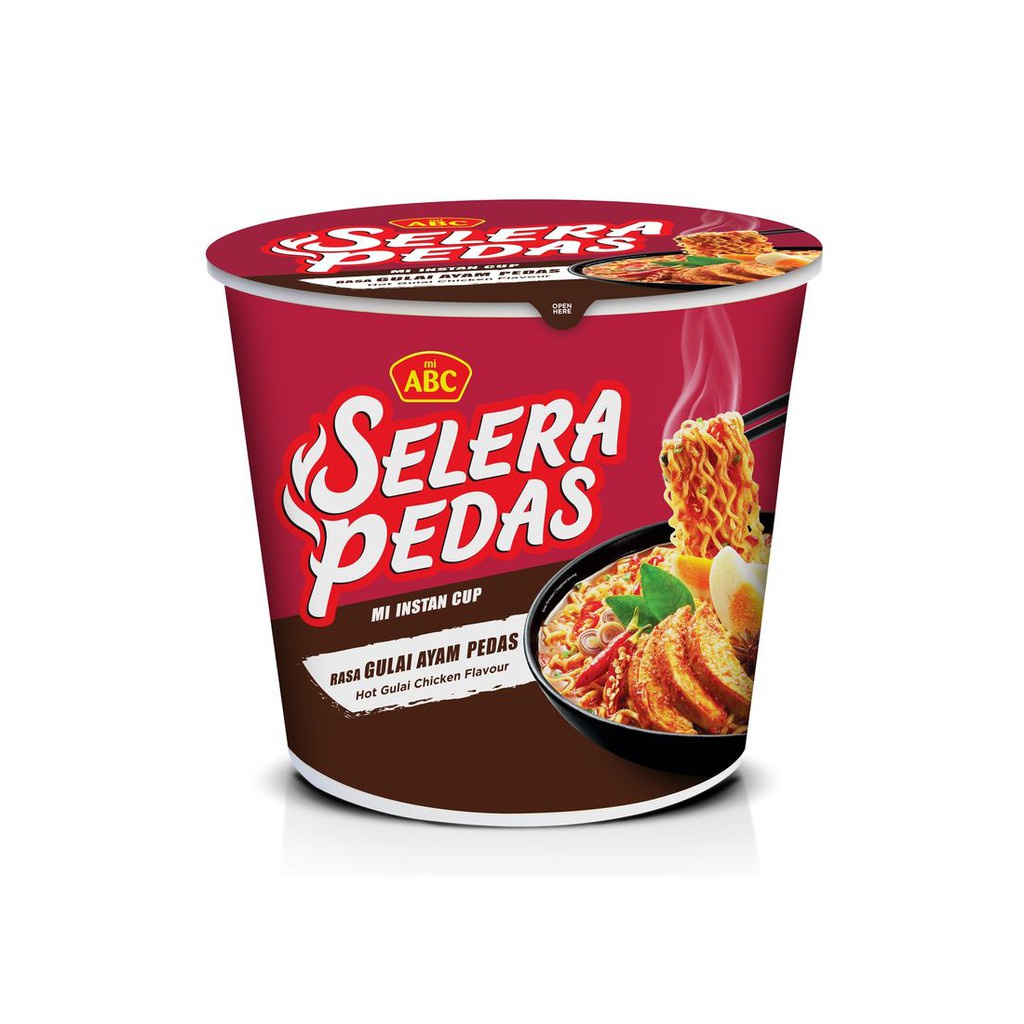 

Mi Abc Cup Gulai Ayam Pedas 60gr