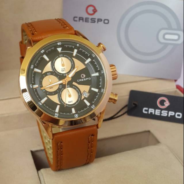 Jam Tangan Pria Crespo C5006 Original