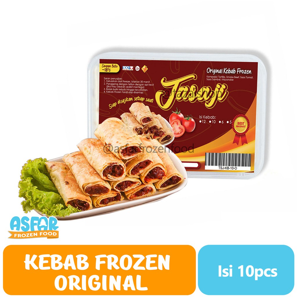 

Kebab Frozen Original Tasaji