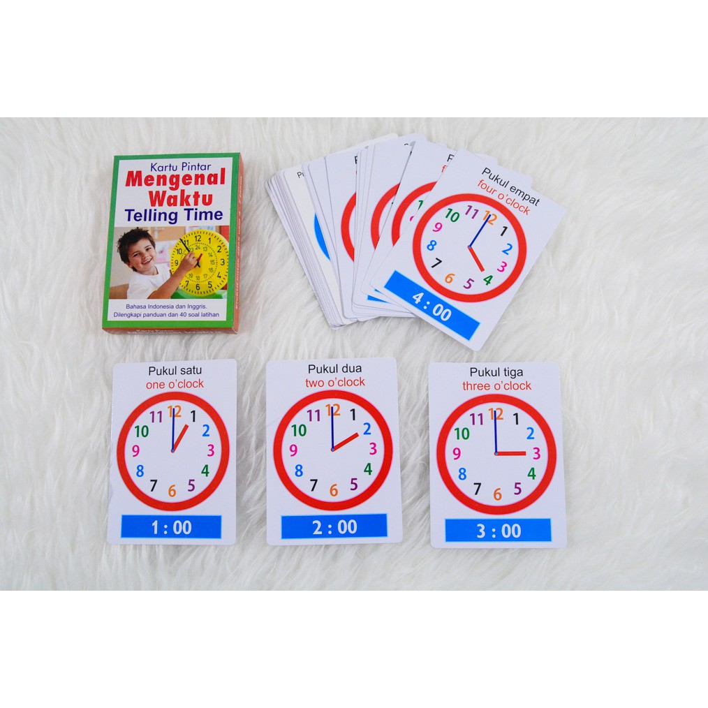 TweedyToys - Flashcard / Flash Card / Kartu Pintar Anak Hewan Buah Alfabet Balita Lengkap