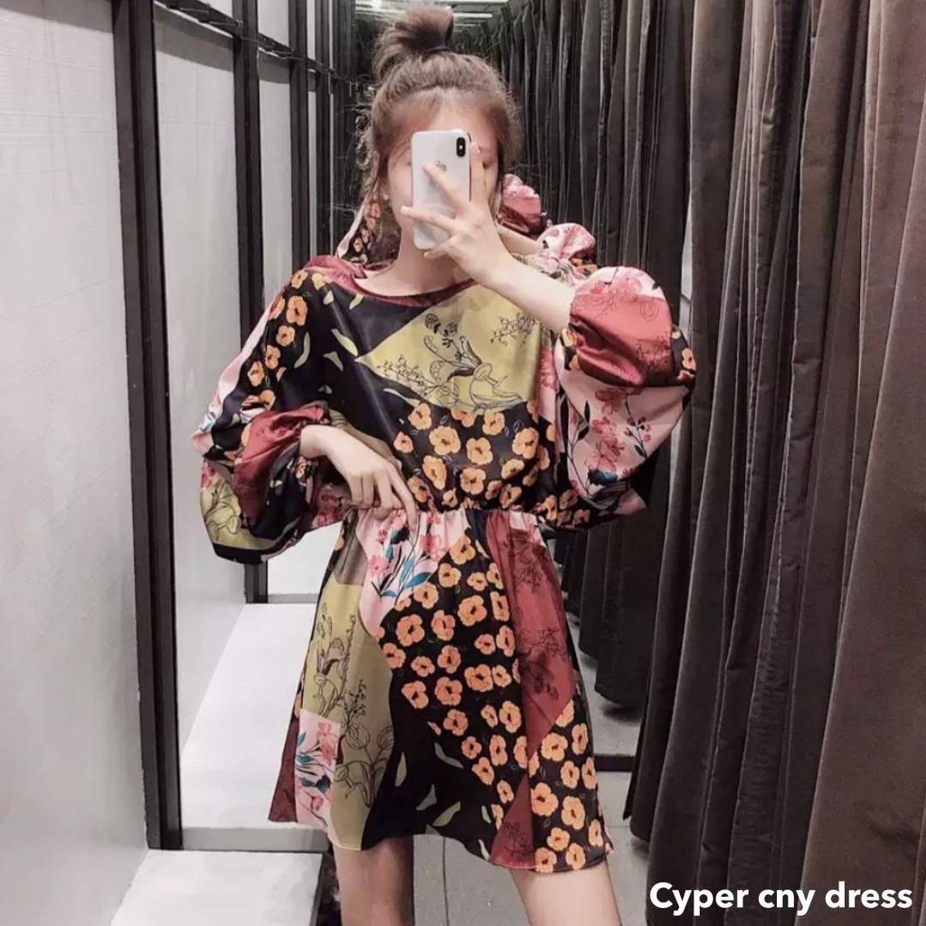 Cyper cny dress - Thejanclothes