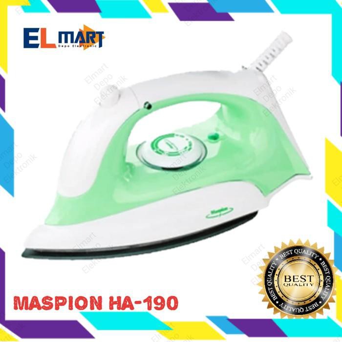 Promo Setrika listrik MASPION HA 190 - Spray Iron HA190 Murah