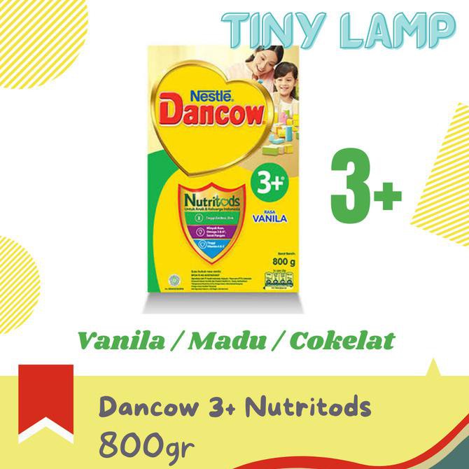 

[[BISA COD]] DANCOW 3 800gr 800 gr Vanila Cokelat Madu 3+ Nutritods - Tiny Lamp - Madu BERGARANSI