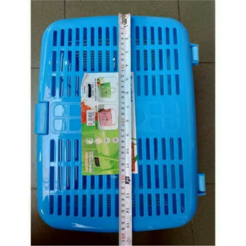 Kandang Kucing Keranjang Rio Merek Malvin Pet Carrier Cargo Large Maspion