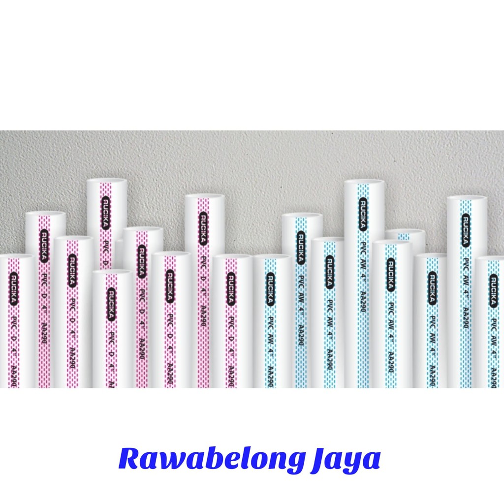 PIPA WAVIN D 4" PIPA PVC