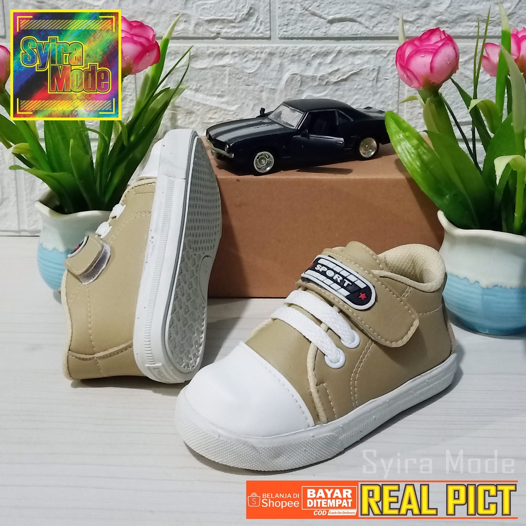 Sepatu Anak Usia 1 - 3 Tahun / Sneakers Cassual (Prepet Sport)