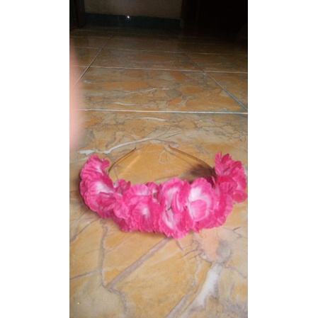 Bando bunga cantik