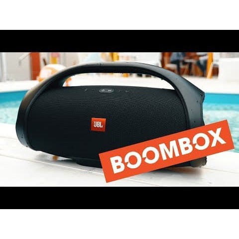 JBL Boombox Speaker bluetooth Wireless Super Bass #DE067