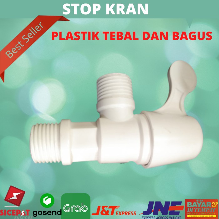 STOP KRAN SHOWER CLOSET PLASTIK