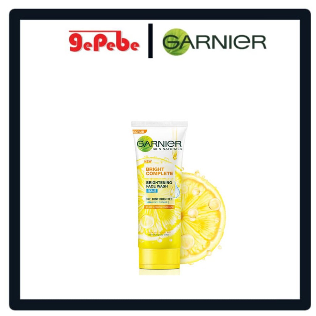 Garnier Light Complete Scrub 100ml