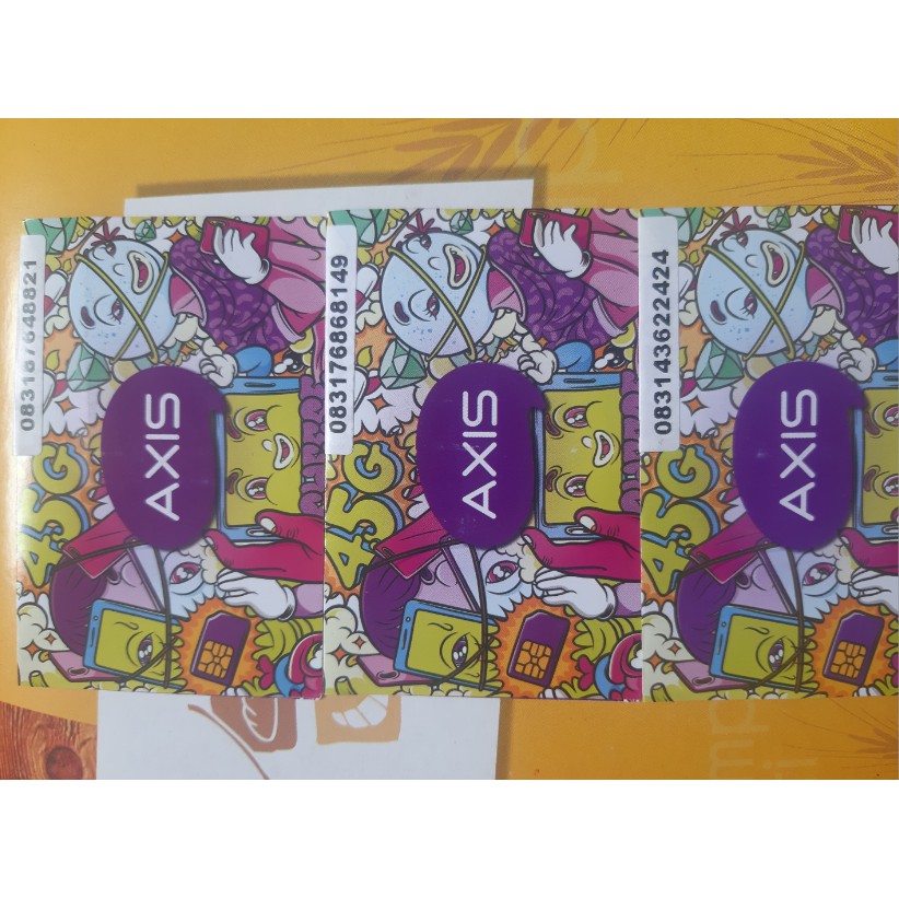 Kartu hp nomer acak perdana