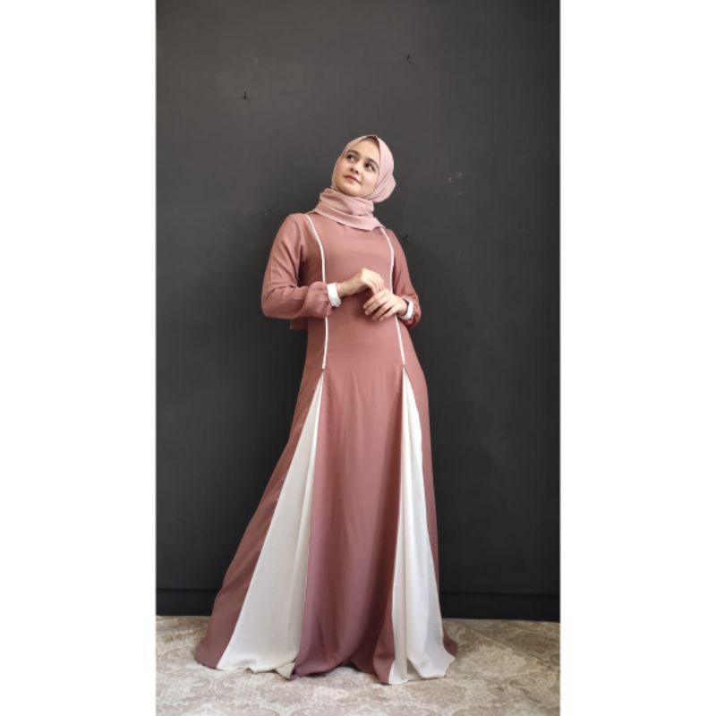 Amira dress / dress murah / dress muslim / gamis