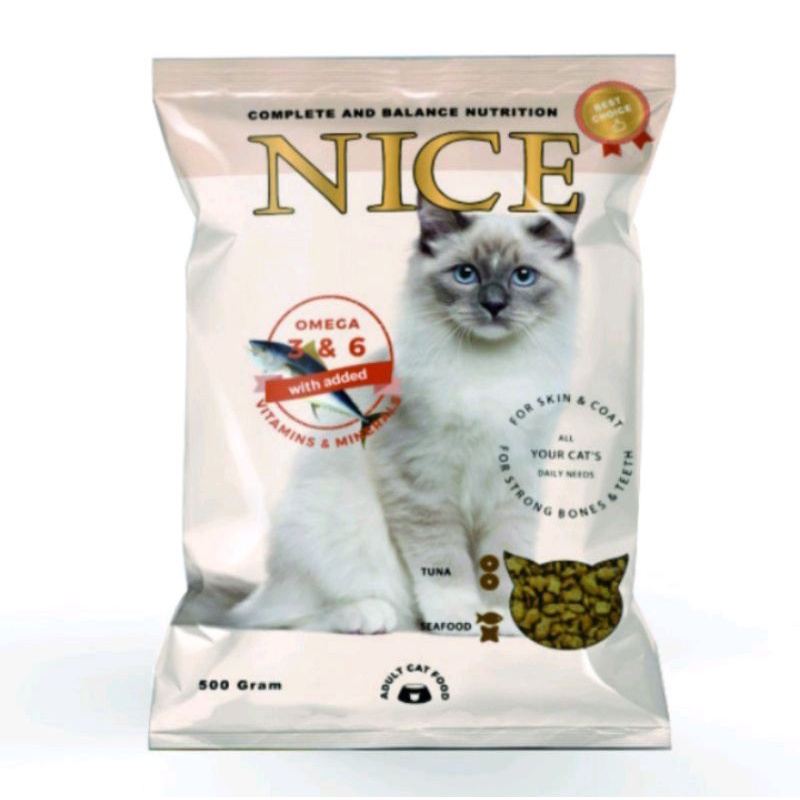 Nice Tuna 500g Fress Pack - Makanan Kucing