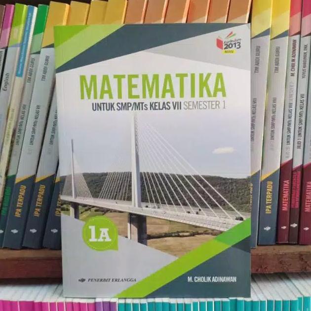 

Buku Matematika Kelas 1A / VII 7 Smp K13N Erlangga