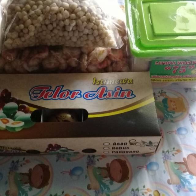 

Paket oleh2 khas tegal