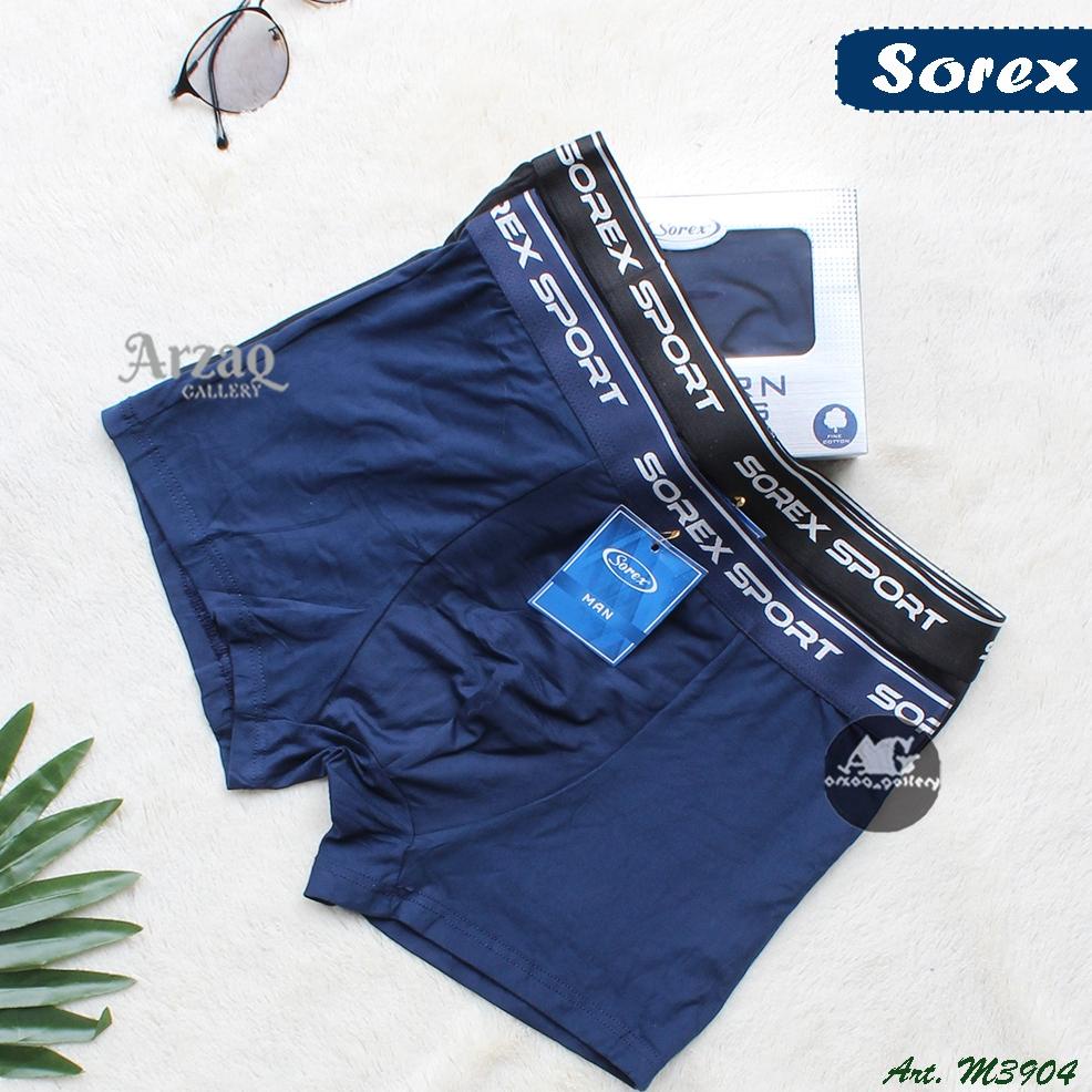 [2pcs] boxer pria | boxer sorex | celana dalam sorex 38250 | Boxer Celana Dalam | Pakaian Dalam Pria