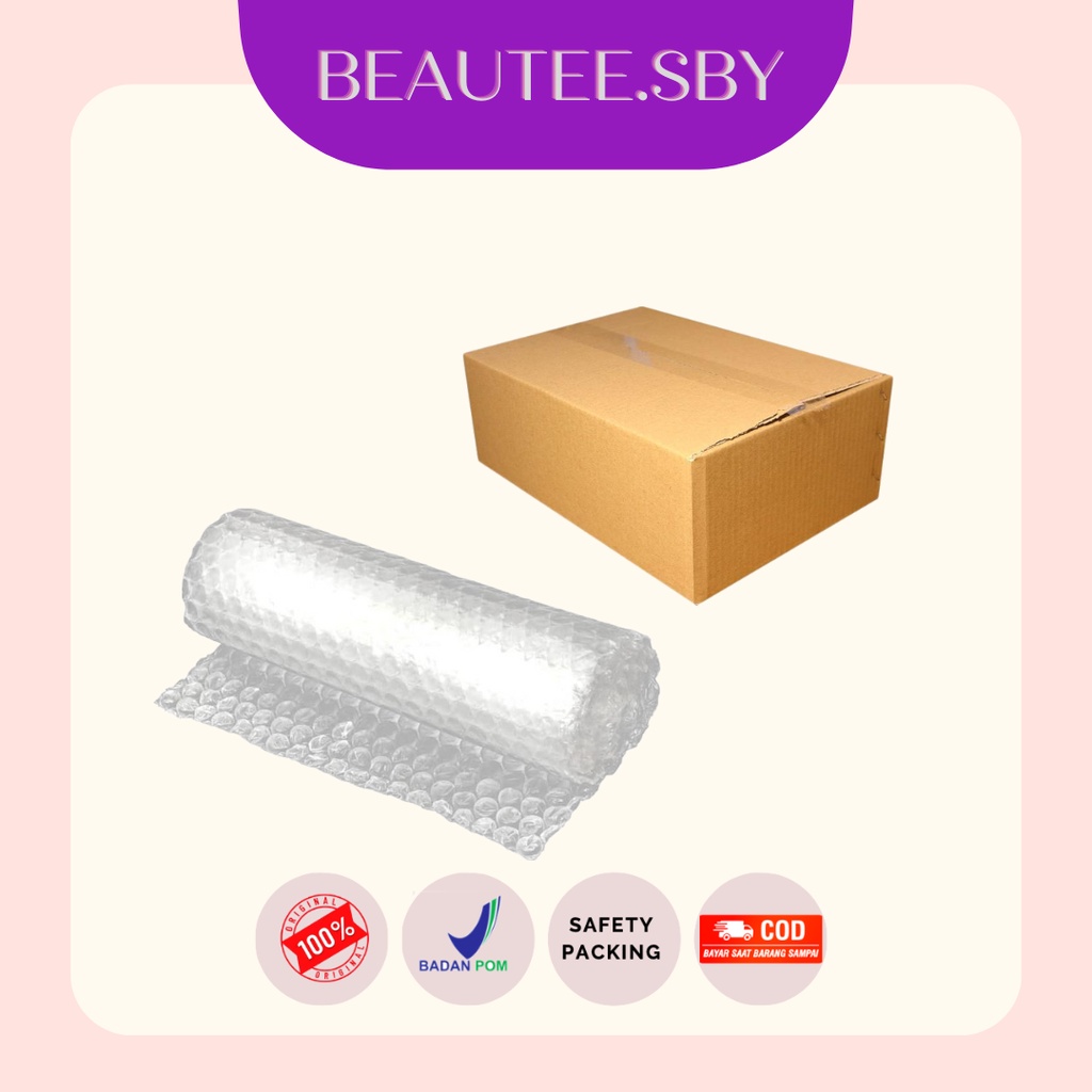 

Ekstra Bubble Wrap / Box