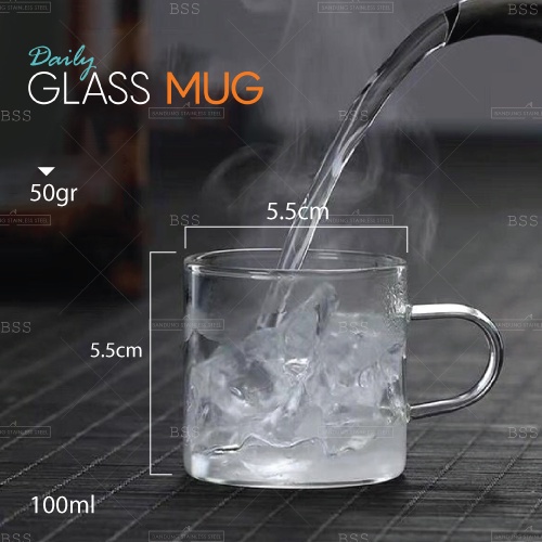 Teko 1000ml Kaca Borosilicate Unik Teapot Glass Tahan Panas Dingin Gelas