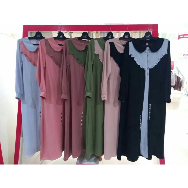 Dresslim Shaba Rabbani - Baju Gamis Rabbani - Baju Gamis Wanita - Muslimwear - Dresslim Rabbani Terb