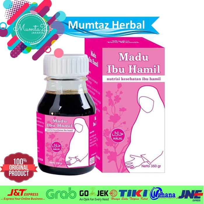 Madu Ibu Hamil Nutrisi Kesehatan Ibu Hamil 350gr