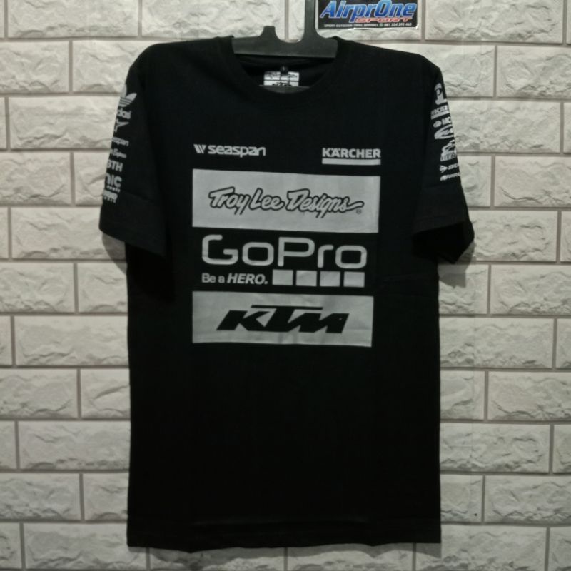 KAOS KTM T-SHIRT MOTOR CROSS RACING ADVENTURE TRAIL