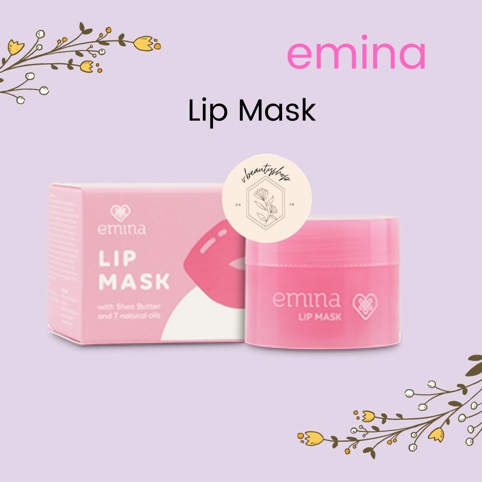 [BPOM] Emina Lip Mask 9g