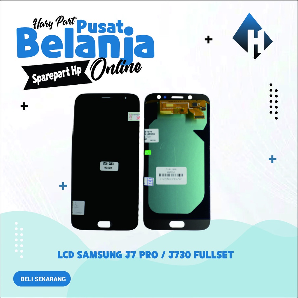 LCD Samsung J7 Pro / J730 Fullset