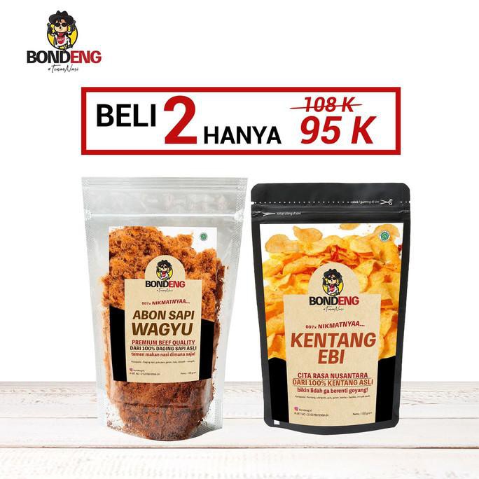 

Abon Wagyu & Kentang Ebi Paket
