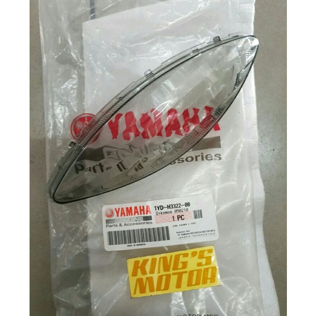 Mika Lampu Sen Depan Kanan Fino Fi, Mika Sein depan Fino 125 Fi Asli Original Yamaha