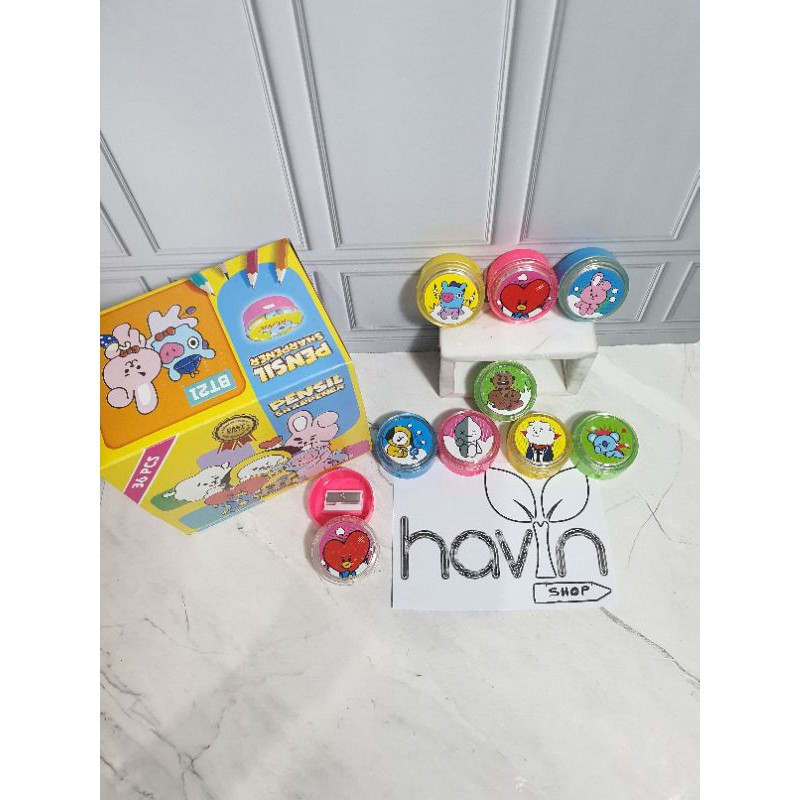 serutan bts/rautan bts/serutan bt-21/sharpener bt-21/orotan-3