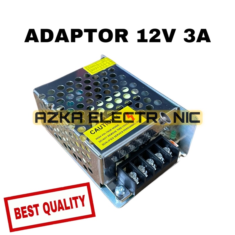 Adaptor Power Supply 12V 3A Switching