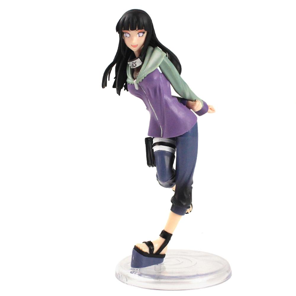 Kaos Anime Naruto Shippuden Koleksi Agustina Naruto Gals Anime Naruto 20-23cm Hyuga Hinata