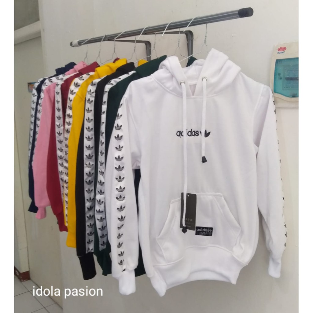 [ Bayar Di Tempat ] Jaket Adidas Anak / Sweater Adidas TNT Anak Usia 6-12 Tahun Premium Bahan Teball