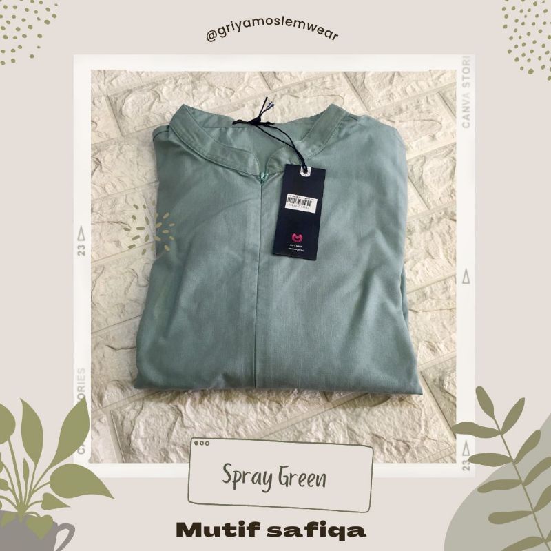 GAMIS MUTIF || MUTIF SAFIQA