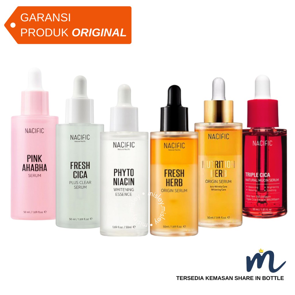 MISLEY - Nacific Serum Original (Whitening Essence / Fresh Herb / Cica)