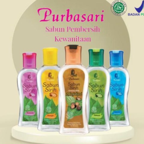 Purbasari Sabun Sirih Feminine Wash / Purbasari Sabun Sirih