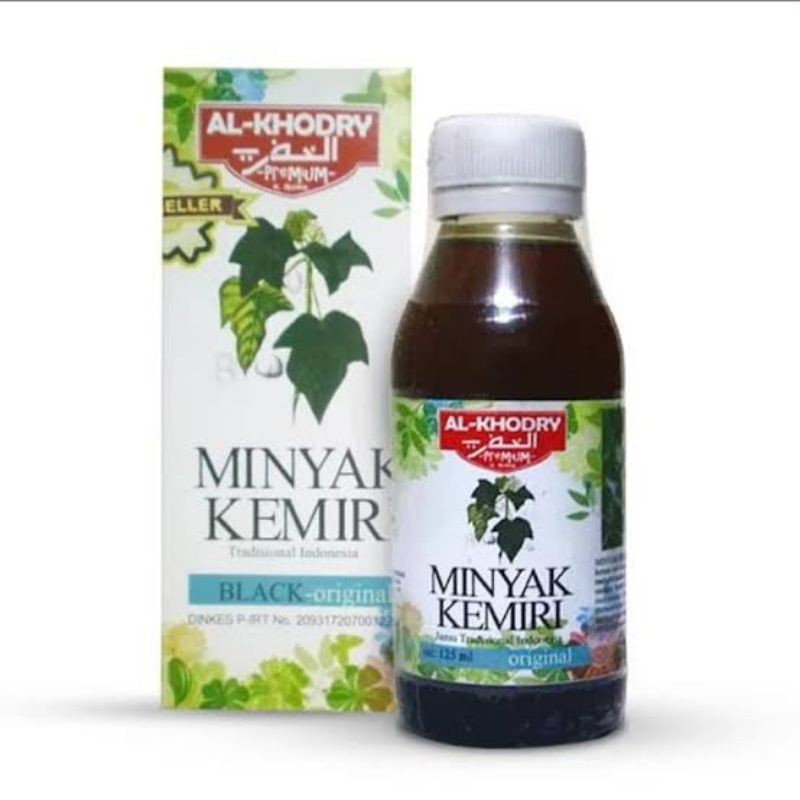 Minyak Kemiri Al khodry Obat Herbal penumbuh penyubur rambut jenggot