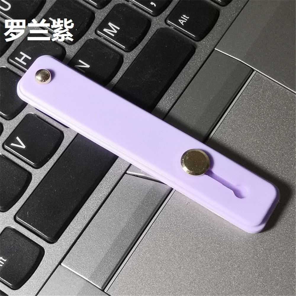 【TERSEDIA &amp; COD】Mobile Phone Holder Stand Push Pull Universal Phone Socket Holder for Iphone