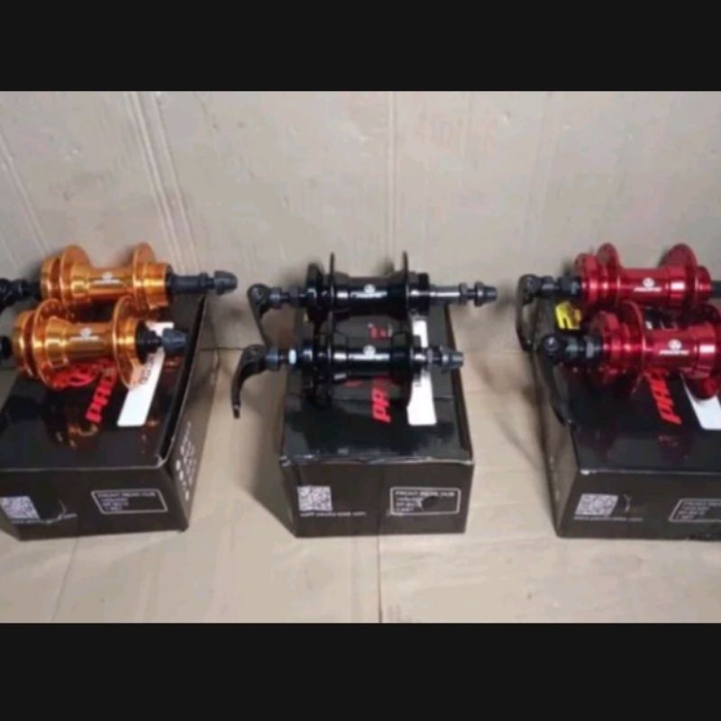 Hub freehub Pacific model drat ulir Bearing 32H disc brake 6 bolt hole 32