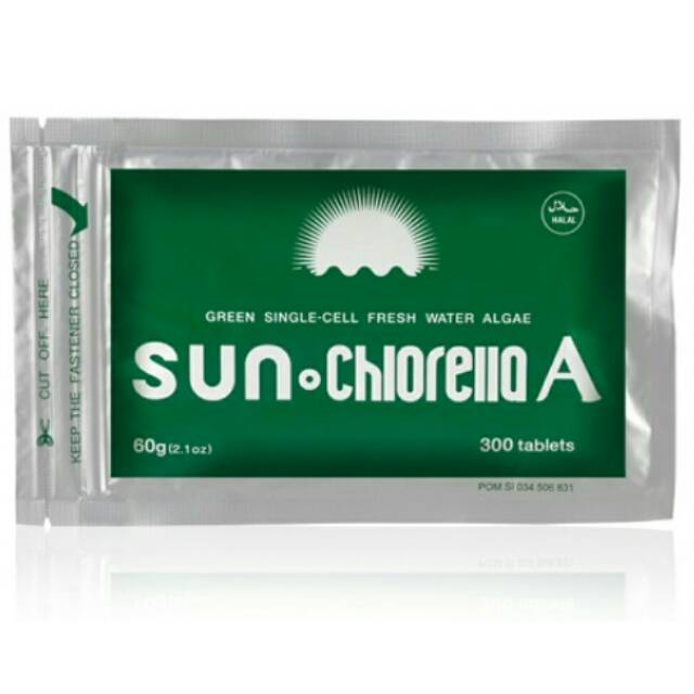 Sun Chlorella A 300 tablet