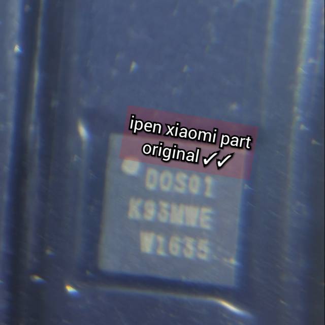 IC Display D0s01 Samsung Galaxy A5 A5100 A9100 Original New Tested vep