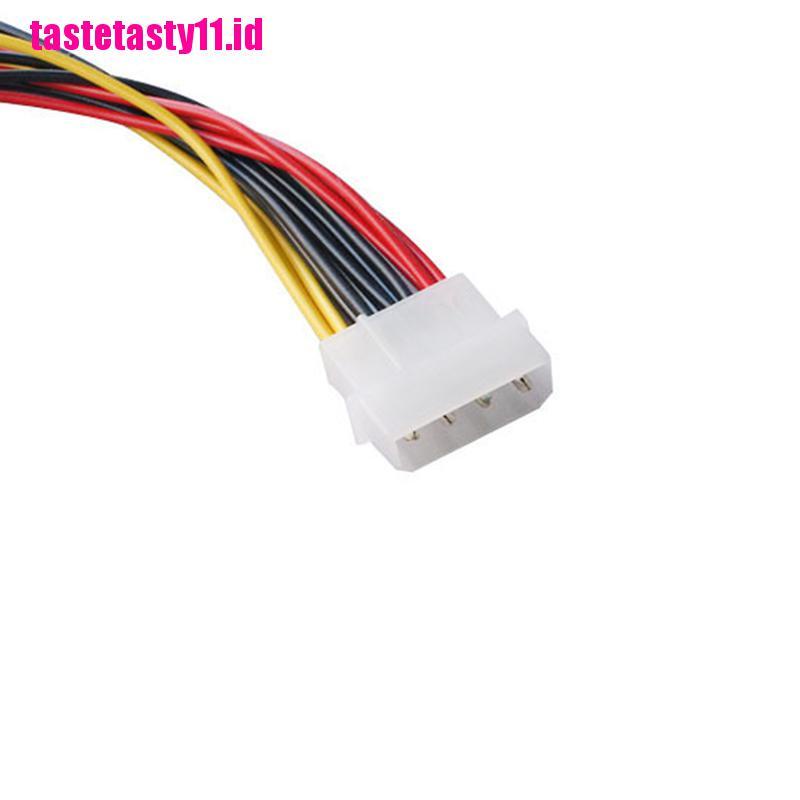 Kabel Power Splitter 4 pin IDE Molex Ke 3 Serial ATA SATA